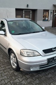 Opel Astra G 1.6i AUTOMAT klimatronik alufelgi elektryka stan BDB-2