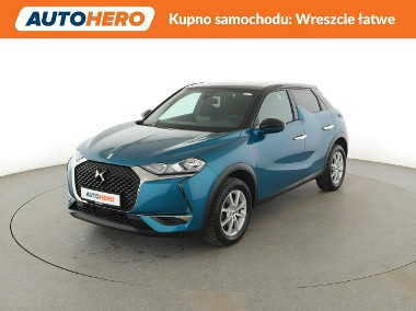 DS DS 3 DS 3 Crossback 1.2 Benzyna SoChic Klimatyzacja Tempomat Navi Elektryka-1