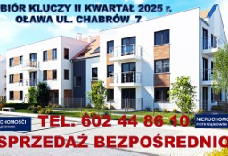 Nowe mieszkanie Oława, ul. Chabrów 7/13