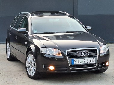 Audi A4 III (B7) * 1.8Turbo* 163KM* BARDZO ŁADNA* tempomat* ALUfelgi* grafitowa*-1