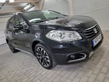 Suzuki SX4 S-Cross 1.6 VVT (120 KM) Limited, I właściciel, serwis ASO, Xenony, Parktron-1