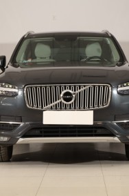 Volvo XC90 IV , Salon Polska, Serwis ASO, 225 KM, Automat, 7 miejsc, Skóra,-2