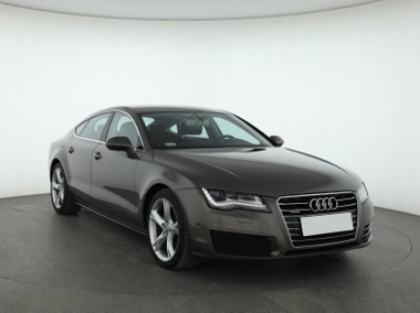 Audi A7 II , Salon Polska, Serwis ASO, 245 KM, Automat, VAT 23%, Skóra,-1