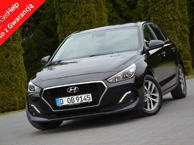 Hyundai i30 II Lift Ledy CarPlay Klimatronic Navi Kamera Asystent pasa-1