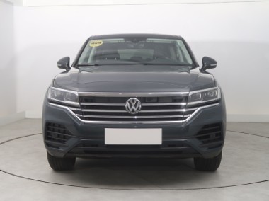 Volkswagen Touareg III , Serwis ASO, 231 KM, Automat, Navi, Klimatronic, Tempomat,-1