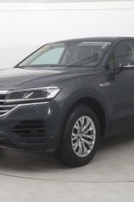 Volkswagen Touareg III , Serwis ASO, 231 KM, Automat, Navi, Klimatronic, Tempomat,-2