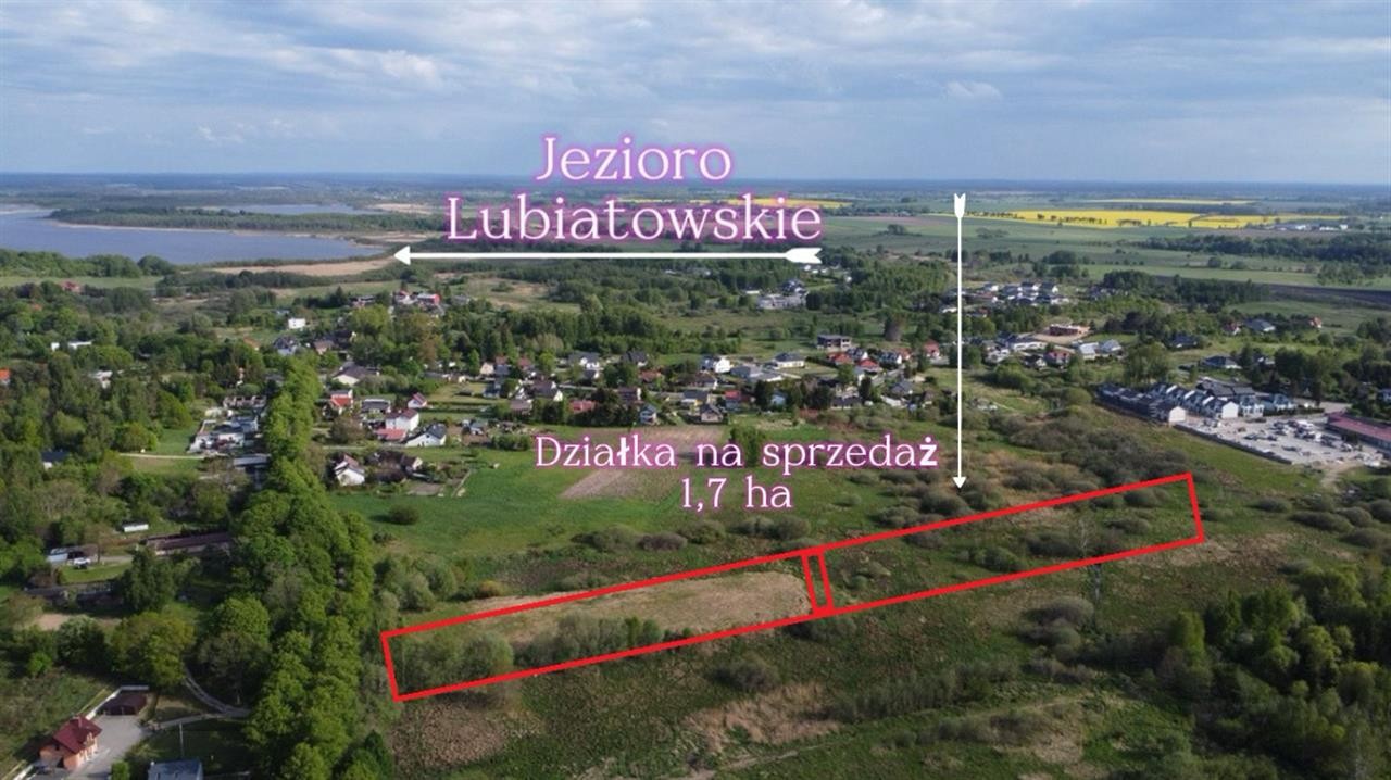 działka lub grunt na sprzedaż