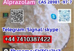 Bromazolam  CAS 71368–80–4 powder in stock Telegarm/Signal/skype: +44 7410387422