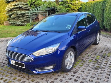 Ford Focus III 2015 1.0EcoBoost-100PS 49000km-1