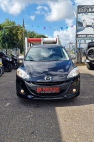 Mazda 5 II 2.0 Benzyna 144 KM, Automat, Klimatyzacja, Alufelgi, Bluetooth, 7 Os-2