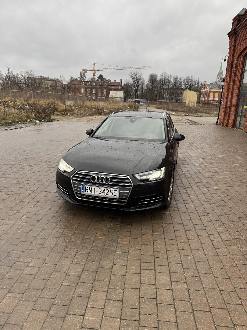 Audi A4 B9 1.4TFSI 150KM Avant s tronic