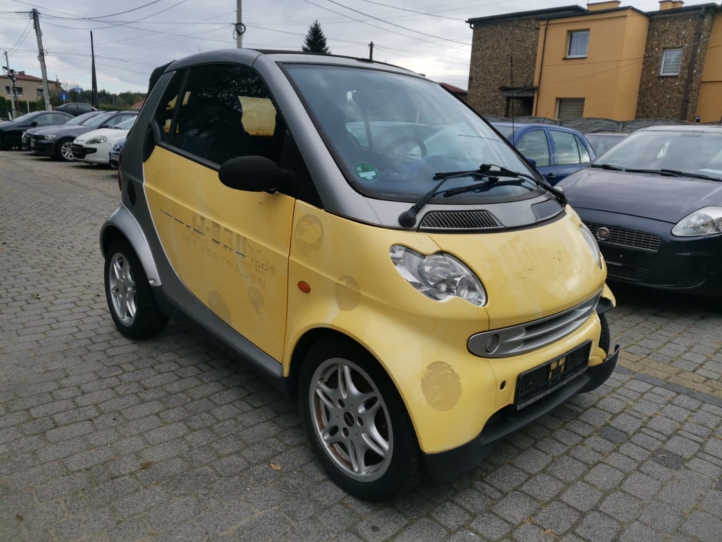 Smart ForTwo I MC 01