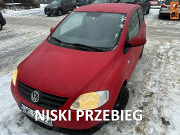 Volkswagen Fox Elektryczne szyby i lusterka/Klimatyzacja/Isofix/Bluetooth/Jak nowy