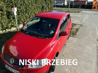 Volkswagen Fox Elektryczne szyby i lusterka/Klimatyzacja/Isofix/Bluetooth/Jak nowy-1
