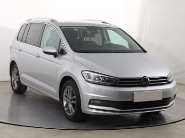 Volkswagen Touran III , Salon Polska, 1. Właściciel, Serwis ASO, Automat, 7 miejsc,-1