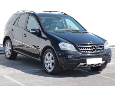 Mercedes-Benz Klasa ML W164 , 306 KM, Automat, Skóra, Xenon, Bi-Xenon, Klimatronic,-1