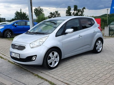 Kia Venga Doskonały stan/Grzane fotele/Klimatronik/Czujniki park/Alu/Tempomat-1