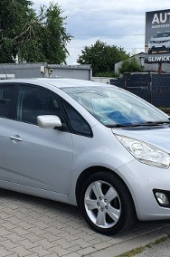 Kia Venga Doskonały stan/Grzane fotele/Klimatronik/Czujniki park/Alu/Tempomat-2
