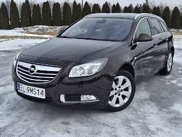 Opel Insignia I 1,4Turbo Benz. Full Led(Bi-Xenon)Navigacja.Pół-Skóry.El.Klapa Bagażn