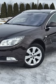 Opel Insignia I 1,4Turbo Benz. Full Led(Bi-Xenon)Navigacja.Pół-Skóry.El.Klapa Bagażn-2