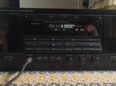 Magnetofon 2-kasetowy DENON DRW-850-1