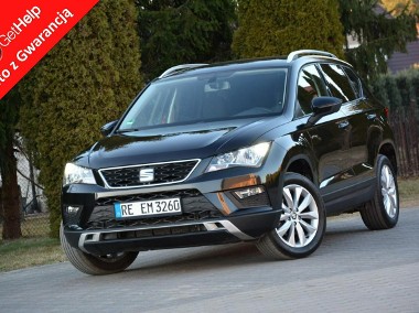 SEAT Ateca Led Duża Navi El. Klapa bagażnika Front Assist Parktronic Alu17-1