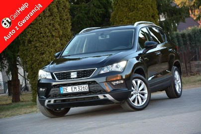 SEAT Ateca Led Duża Navi El. Klapa bagażnika Front Assist Parktronic Alu17