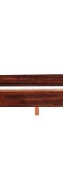 vidaXL Rama łóżka, lite drewno akacjowe, 180x200 cm 245482-3