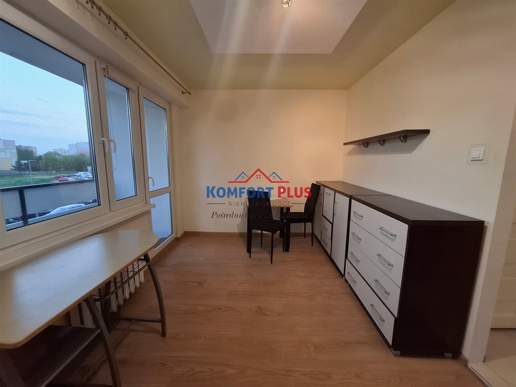 Rubinkowo II, kawalerka z windą, loggia, 23m