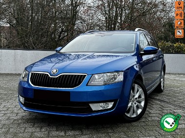 Skoda Octavia III Pół-Skóry Navi PDC Gwarancja-1