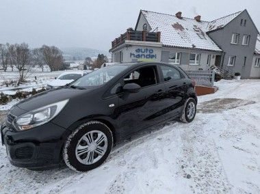 Kia Rio III 1,25 benzyna Pierwsza Rejestracja 2015-1