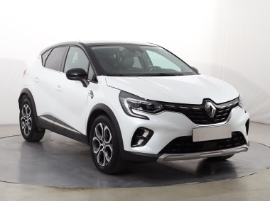 Renault Captur , Salon Polska, 1. Właściciel, Serwis ASO, Skóra, Navi,-1