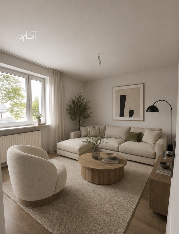 46,9m | 2 pokoje | parter - Widok 3