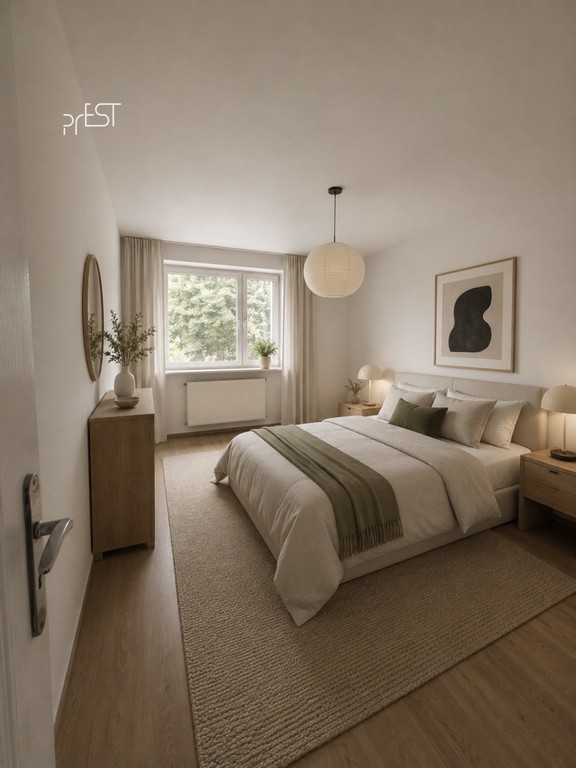 46,9m | 2 pokoje | parter - Widok 5