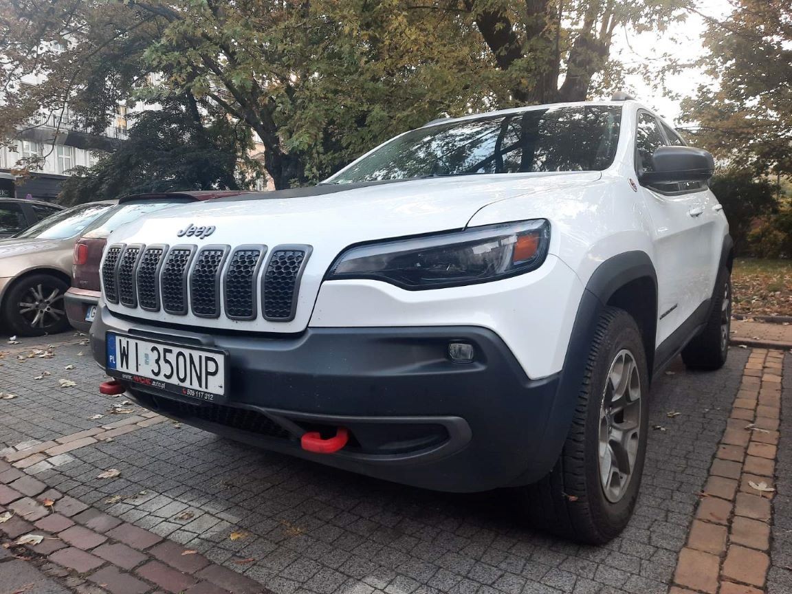 Jeep Cherokee V [KL] JEEP CHEROKEE, TRAILHAWK 3,2L, V6, 272 KM. Idealny do gazu