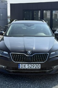 Skoda Superb III 2.0 TDI 150KM 2019 DSG7, krajowy, Canton, ACC, Blind Spot-2