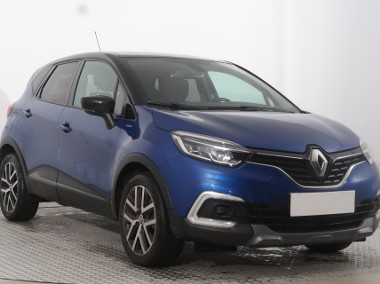 Renault Captur , Serwis ASO, Automat, Skóra, Klimatronic, Tempomat,-1