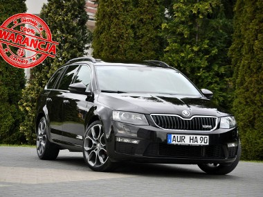 Skoda Octavia III 2.0TDI(184KM)*VRS*Xenon*Led*Panorama*Navi*Skóry*Reling*F1*Alu19"ASO-1