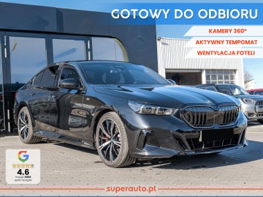 BMW SERIA 5 VII (F90) 520d M Sport 520d M Sport 2.0 (197KM)| Asystent parkowania Plus-1
