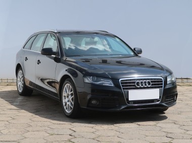 Audi A4 IV (B8) , Klimatronic, Tempomat, Parktronic, Podgrzewane siedzienia,-1