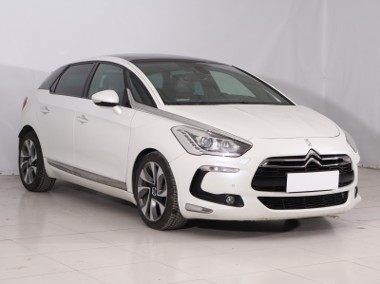 Citroen DS5 , Salon Polska, Serwis ASO, Automat, Skóra, Navi, Xenon,-1