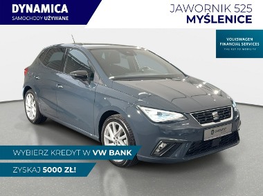 SEAT Ibiza V VAT 23% FR 1.0TSI 115KM M6 2025 r., salon PL, I wł., gwarancja V-1