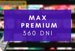 Konto MAX premium na 360 dni