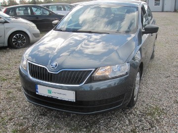 skoda rapid 1,2 tsi fajny do miasta.