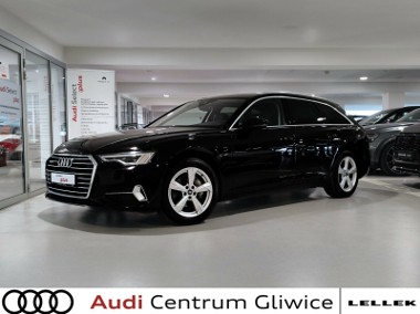 Audi A6 V (C8) MatrixLED Indukcja Dociągi Hak Martwe Pole Lane Assist Ogrzewana Szy-1