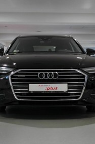 Audi A6 V (C8) MatrixLED Indukcja Dociągi Hak Martwe Pole Lane Assist Ogrzewana Szy-2