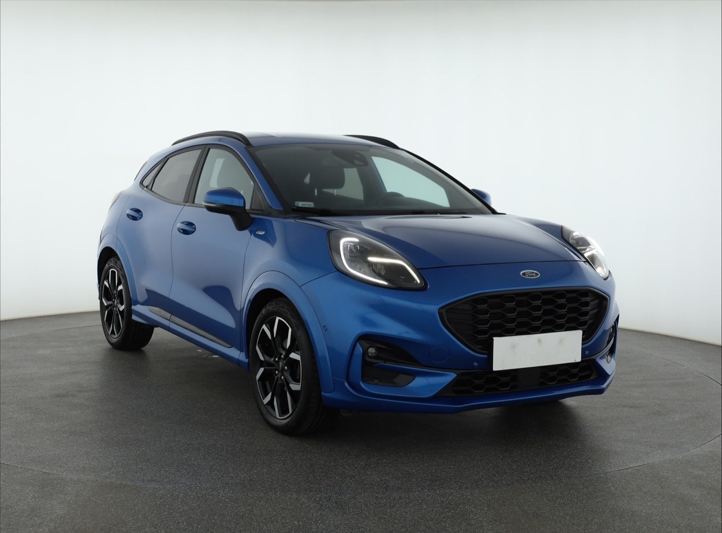Ford Puma , Salon Polska, 1. Właściciel, Serwis ASO, Skóra, Navi