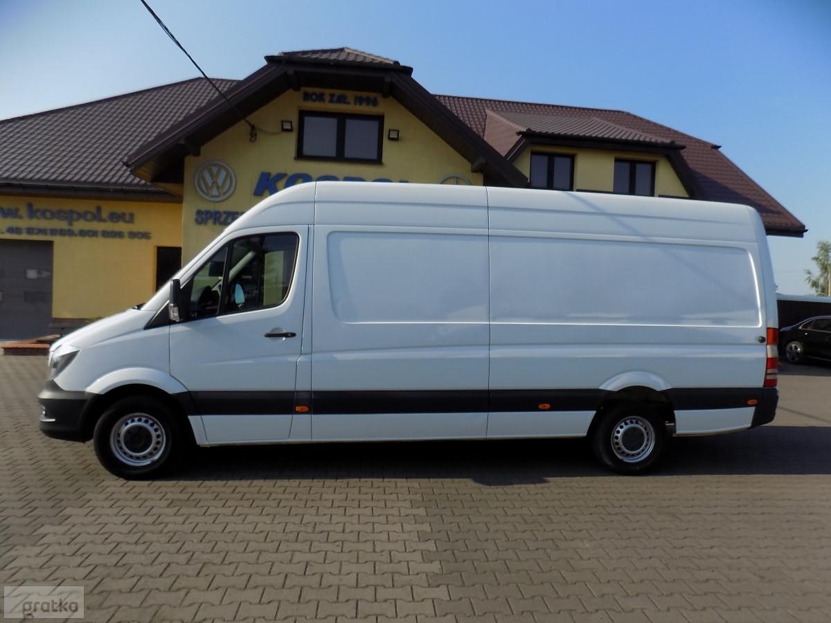 Mercedes Benz Sprinter Cdi Maxi Stan Idealny Faktura Vat Gratka Pl