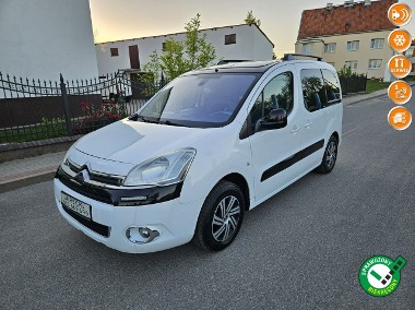 Citroen Berlingo II Opłacony Zdrowy Zadbany Serwisowany Po Serwisie 1 WŁ-1
