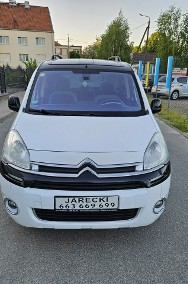 Citroen Berlingo II Opłacony Zdrowy Zadbany Serwisowany Po Serwisie 1 WŁ-2